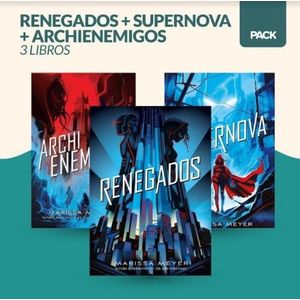 PACK RENEGADOS + ARCHIENEMIGOS + SUPERNOVA - M. MEYER - 3 LI