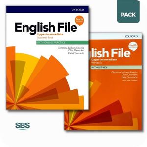 ENGLISH FILE UPPER-INTERMEDIATE  4/ED - STUDENT'S BOOK + WOR