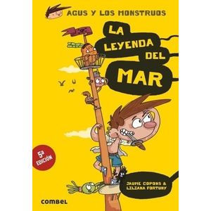 LA LEYENDA DEL MAR -  AGUS Y LOS MONSTRUOS 5 - JAUME COPONS
