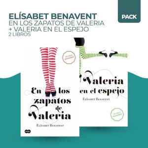 EN LOS ZAPATOS DE VALERIA + VALERIA EN EL ESPEJO - 2 LIBROS