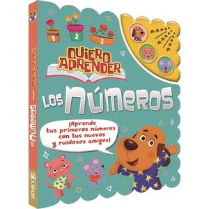 LOS NUMEROS - QUIERO APRENDER - LIBRO SONORO