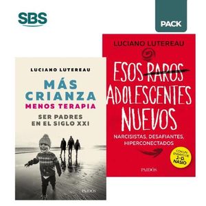 MAS AMOR, MENOS CRIANZA +  ESOS RAROS ADOLESCENTES NUEVOS -