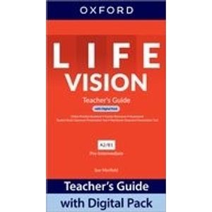 LIFE VISION PRE-INTERMEDIATE - TEACHER'S GUIDE W/DIGITAL PAC