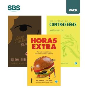 QUERES HABLAR DE RACISMO + UNA HISTORIA CONTRASEÑAS + HORAS