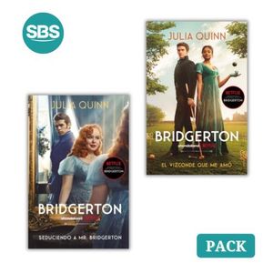 PACK BRIDGERTON EL VIZCONDE QUE ME AMO + SEDUCIENDO - 2 LIBR