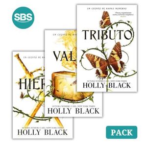 VALOR + TRIBUTO + HIERRO - 3 LIBROS - HOLLY BLACK