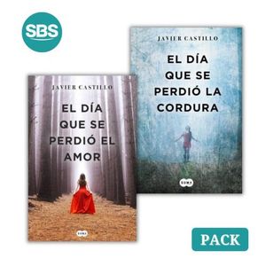 PACK EL DIA QUE SE PERDIO - EL AMOR + LA CORDURA - 2 LIBROS