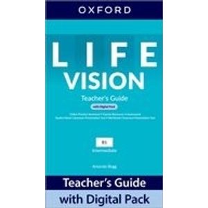 LIFE VISION INTERMEDIATE - TEACHER'S GUIDE W/DIGITAL PACK