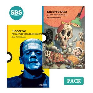 SOCORRO 10 + SOCORRO 12 - 2 LIBROS - ELSA BORNEMANN