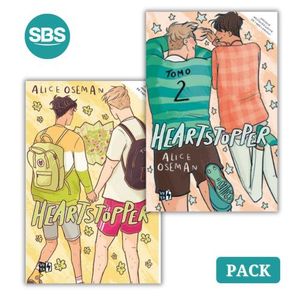 HEARTSTOPPER TOMO 2 y 3 - 2 LIBROS