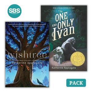 PACK THE ONE AND ONLY IVAN + WISHTREE - 2 LIBROS