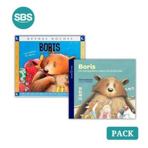 COLECCION BORIS - VA DE CAMPAMENTO + UN COMPAÑERO NUEVO EN L