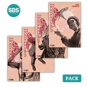 HOMUNCULUS TOMO 5 AL 8 - 4 LIBROS