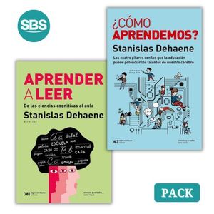 APRENDER A LEER + COMO APRENDEMOS - 2 LIBROS