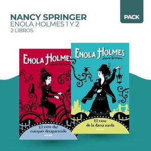 ENOLA HOLMES 1 Y 2 - 2 LIBROS - SPRINGER