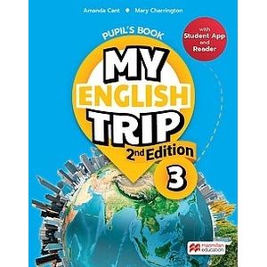MY ENGLISH TRIP 3 (2ND.ED-)  STUDENT'S BOOK + WORKBOOK +  RE