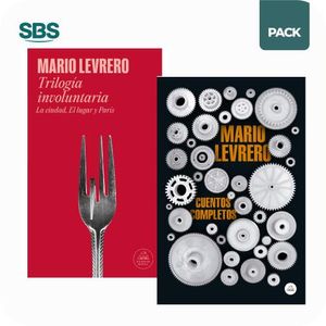 TRILOGIA INVOLUNTARIA + CUENTOS COMPLETOS - LEVRERO - 2 LIBR
