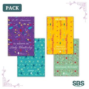 PACK ROMANCE - MADAME BOVARY + EL AMANTE DE LADY CHATTERLEY
