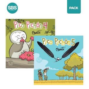 PICO PICHON 4 Y 5 - CHANTI - 2 LIBROS
