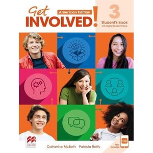 GET INVOLVED 3 AMERICAN - STUDENT'S BOOK + STUDENT'S APP + D
