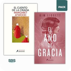 EL CUENTO DE LA CRIADA + EL AÑO DE GRACIA - 2 LIBROS - ATWOO