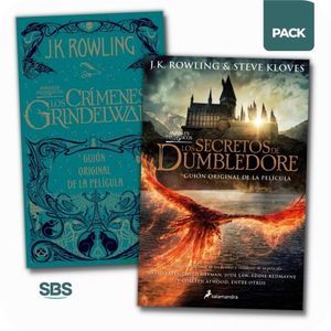 CRIMENES DE GRINDELWALD + SECRETOS DE DUMBLEDORE - GUIONES D