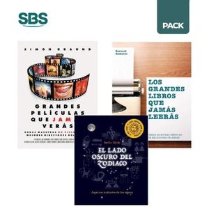LADO OSCURO DEL ZODIACO + GRANDES PELICULAS + GRANDES LIBROS