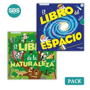 PACK PEQUEÑOS CURIOSOS - EL LIBRO DE LA NATURALEZA + EL LIBR
