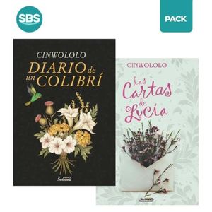 DIARIO DE UN COLIBRI + CARTAS DE LUCIA - CINWOLOLO - 2 LIBRO