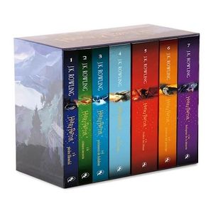 SAGA HARRY POTTER LIBRO 1 AL 7 CON ESTUCHE - J. K. ROWLING B