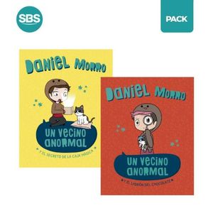 UN VECINO ANORMAL + UN VECINO ANORMAL Y EL LADRON DE CHOCOLA