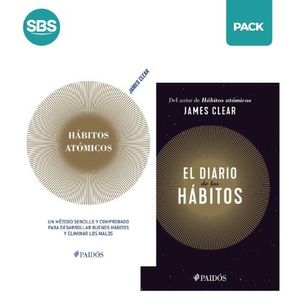 HABITOS ATOMICOS + DIARIO DE LOS HABITOS - CLEAR - 2 LIBROS