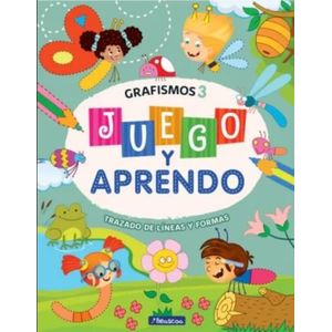 JUEGO Y APRENDO - GRAFISMOS 3 - TRAZADO DE LINEAS Y FORMAS