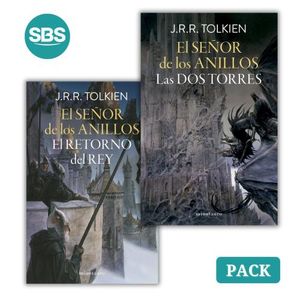 EL SEÑOR DE LOS ANILLOS 2 Y 3 - LAS DOS TORRES + EL RETORNO