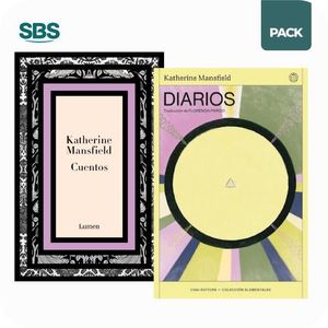 CUENTOS + DIARIOS - MANSFIELD - 2 LIBROS