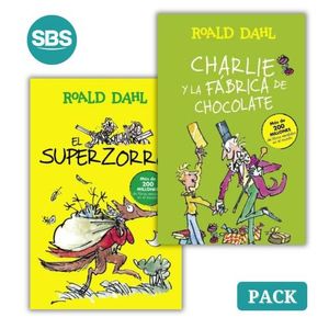 ROALD DAHL - CHARLIE Y LA FABRICA DE CHOCOLATE + EL SUPERZOR