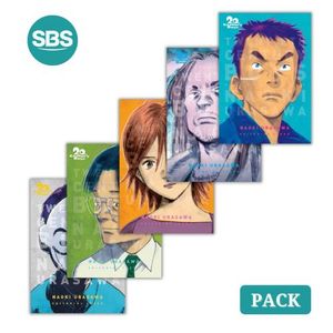 PACK 20TH CENTURY BOYS VOL. 1 AL 5 - 5 LIBROS