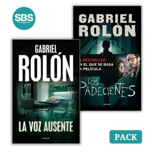 LOS PADECIENTES + LA VOZ AUSENTE - 2 LIBROS