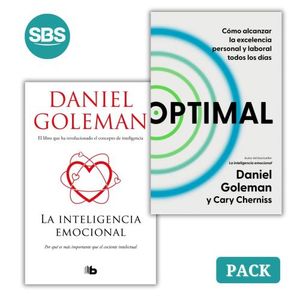 LA INTELIGENCIA EMOCIONAL + OPTIMAL - 2 LIBROS