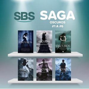 SAGA OSCUROS LIBRO 1 AL 6 PACK - LAUREN KATE