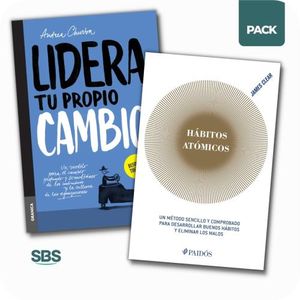 LIDERA TU PROPIO CAMBIO + HABITOS ATOMICOS - 2 LIBROS