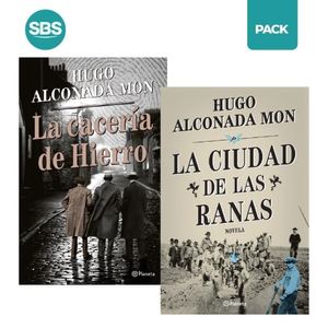 CACERIA DE HIERRO + CIUDAD DE LAS RANAS - ALCONADA MON - 2 L