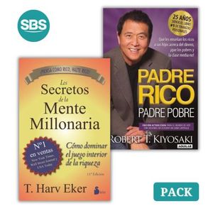 PADRE RICO, PADRE POBRE + LOS SECRETOS DE LA MENTE MILLONARI