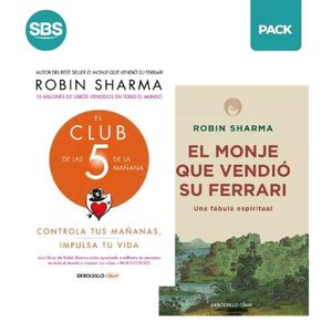 CLUB DE LAS 5 DE LA MAÑANA + MONJE QUE VENDIO SU FERRARI - S