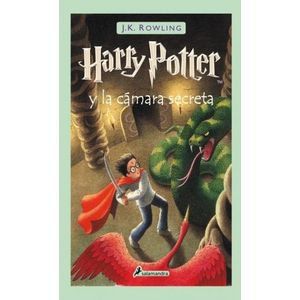 HARRY POTTER 2 - Y LA CAMARA SECRETA - J. K. ROWLING