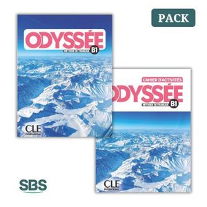 ODYSSEE B1 - LIVRE + CAHIER - 2 LIBROS