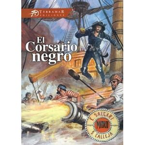 EL CORSARIO NEGRO - SALGARI