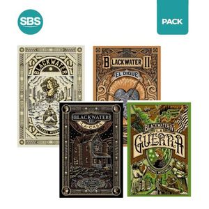 BLACKWATER 1, 2, 3 Y 4 - LA RIADA + EL DIQUE + LA CASA + LA