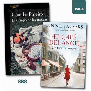 CAFE DEL ANGEL + TIEMPO DE LAS MOSCAS - 2 LIBROS - JACOBS/PI