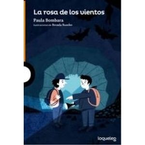 ROSA DE LOS VIENTOS - LOQUELEO NARANJA - BOMBARA